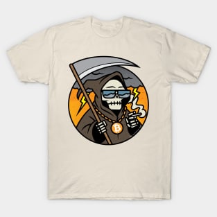 Bitcoin Angel of Death T-Shirt